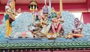 idagunji Temple exterior