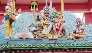 idagunji Temple exterior