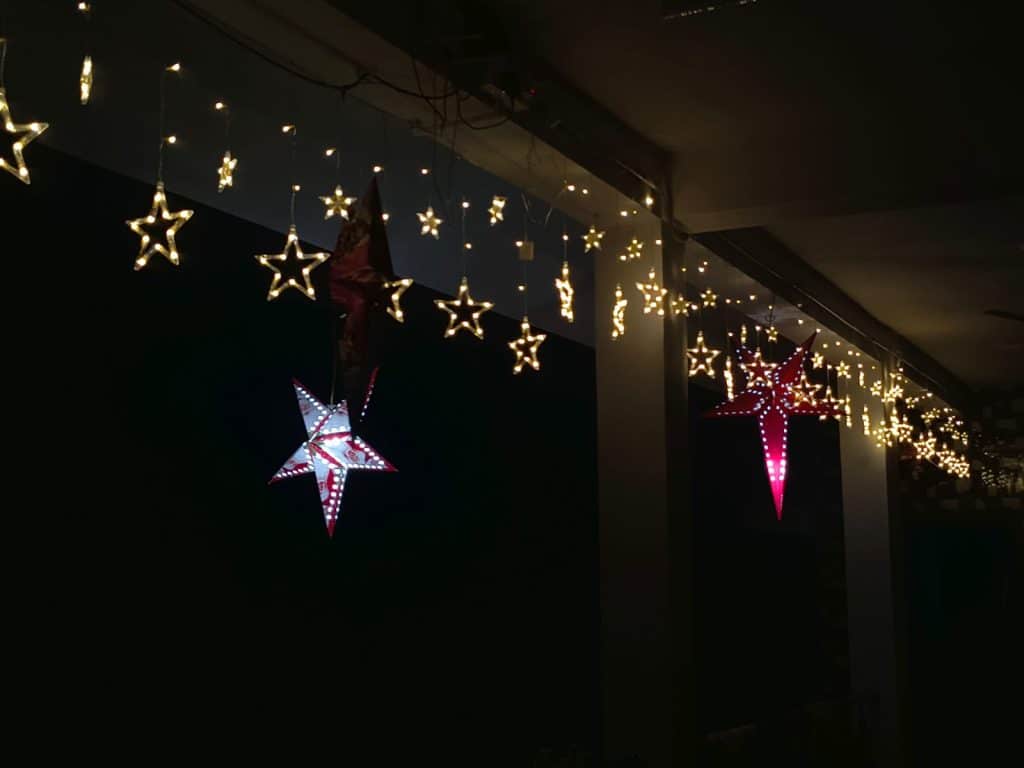 Lopez paradise homestay during Christmas
