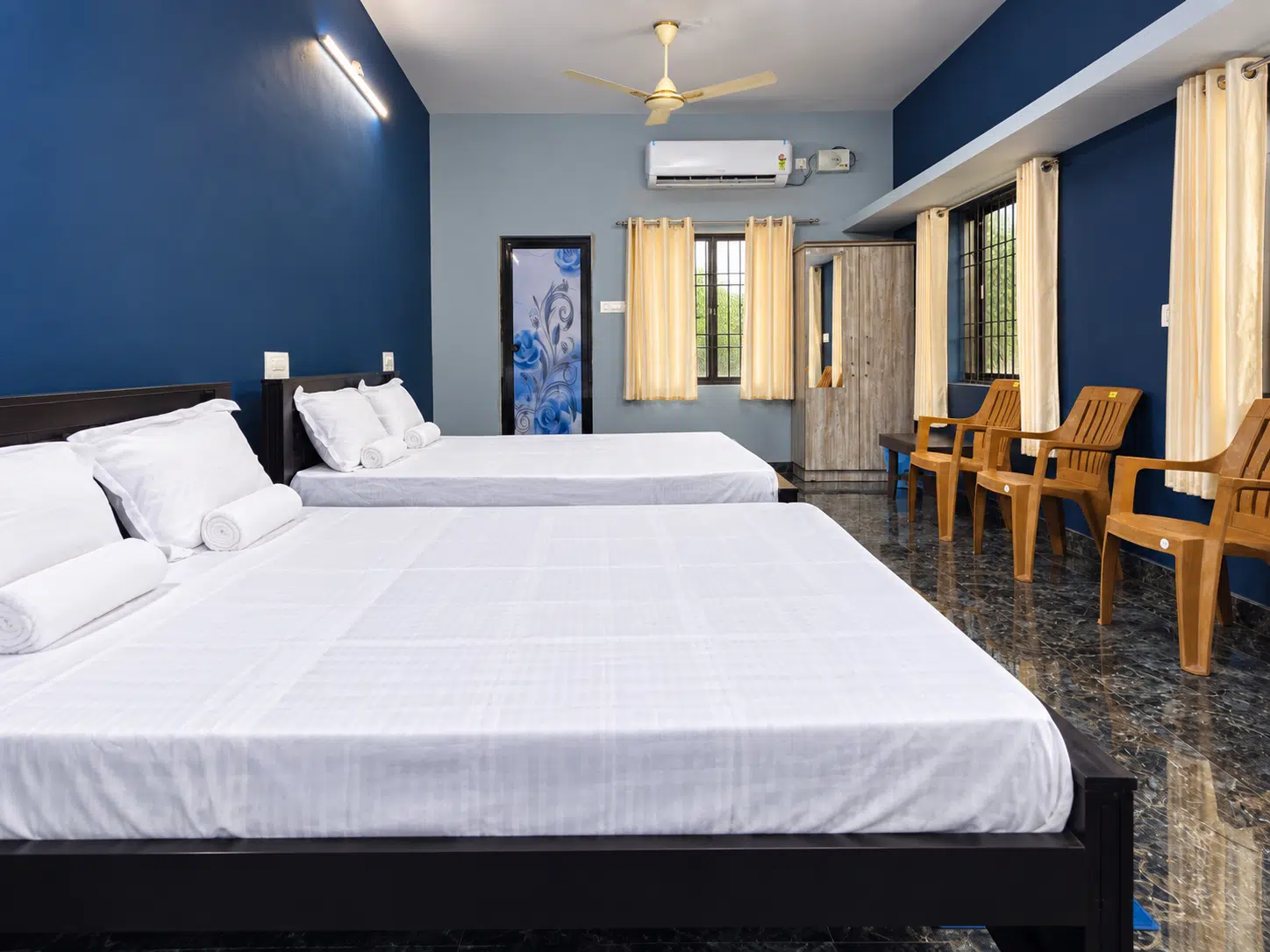 Family room interior at Lopez Paradise Homestay
