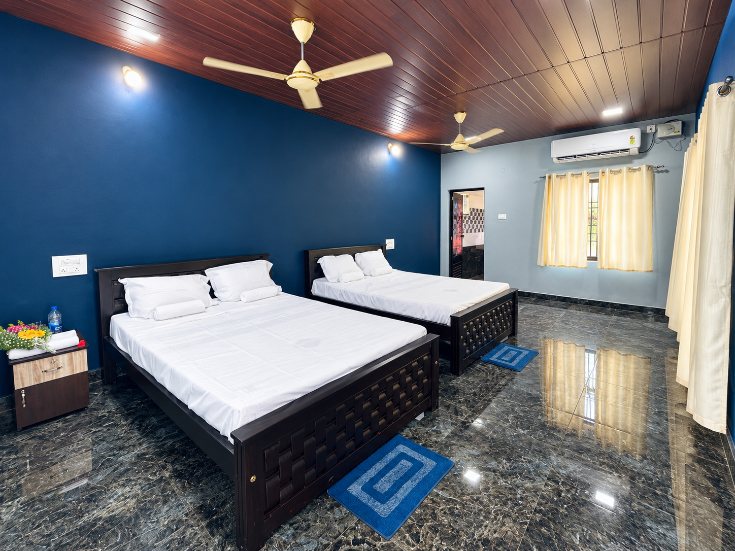 Gallery Family room at Lopez Paradise Homestay in Honnavar