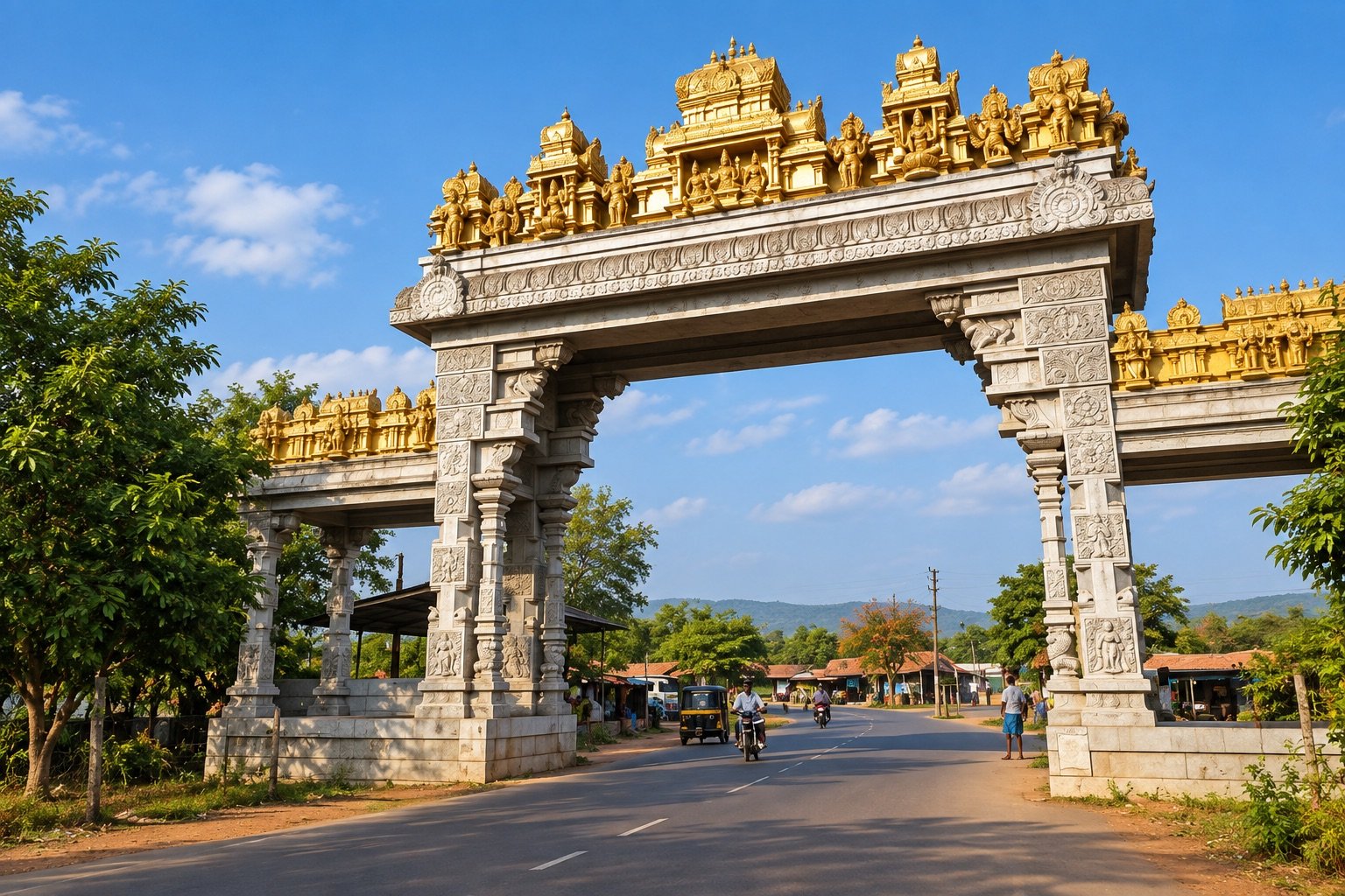 Shri Idagunji Mahaganapathi Temple near Honnavar