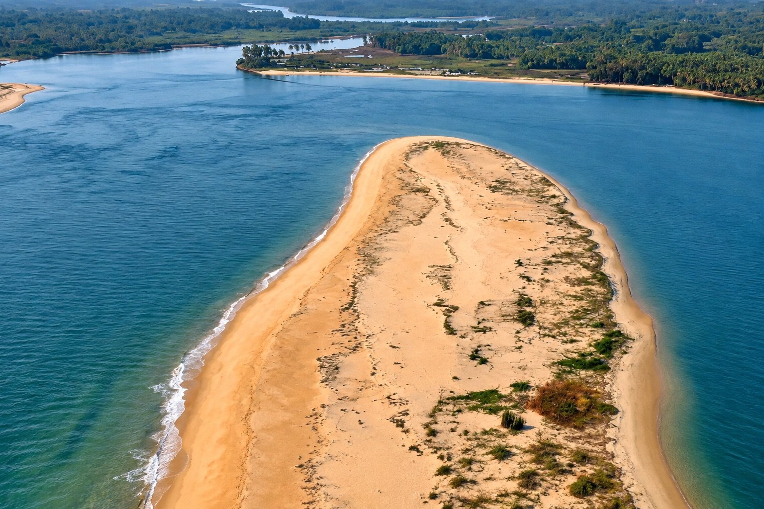 Kasarkod Beach near Honnavar