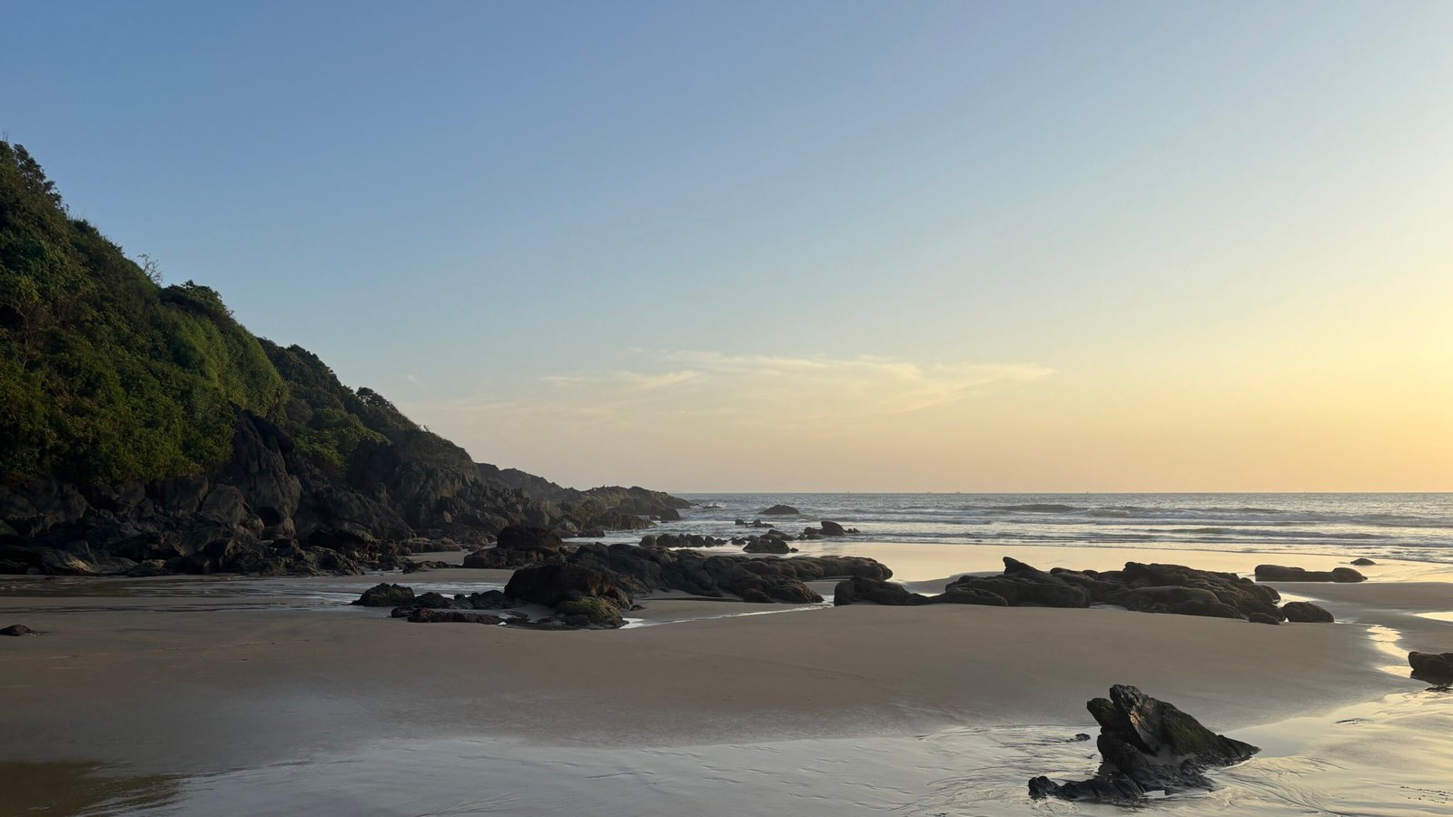 Mugali Beach near Honnavar
