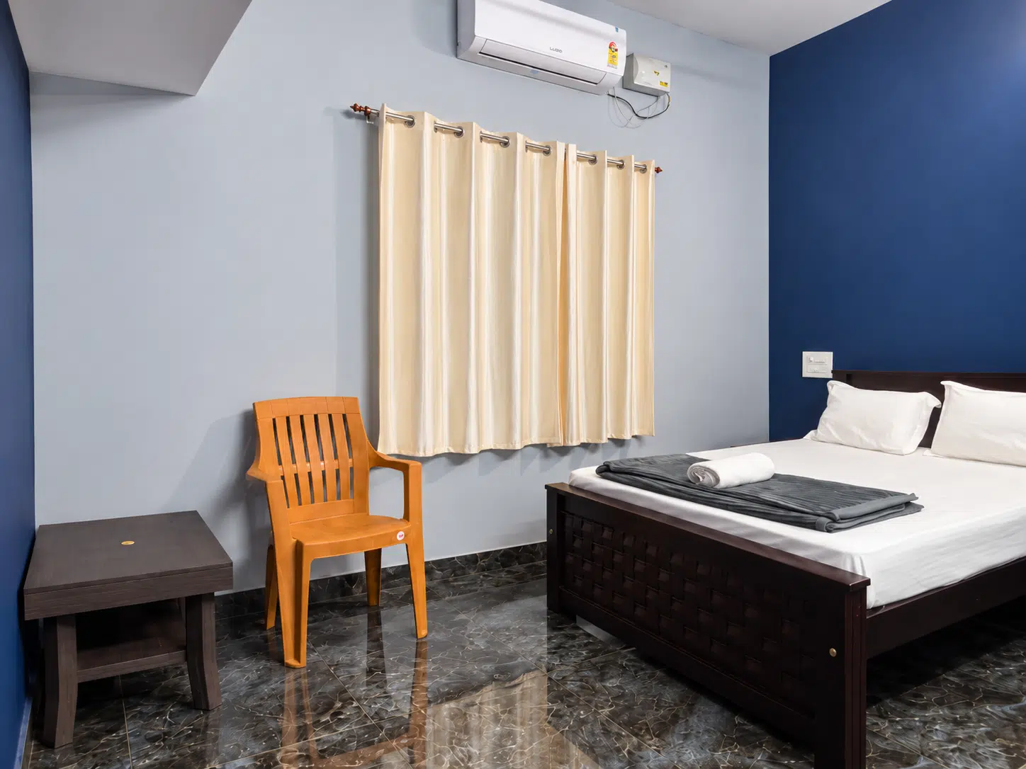 Standard room interior at Lopez Paradise Homestay